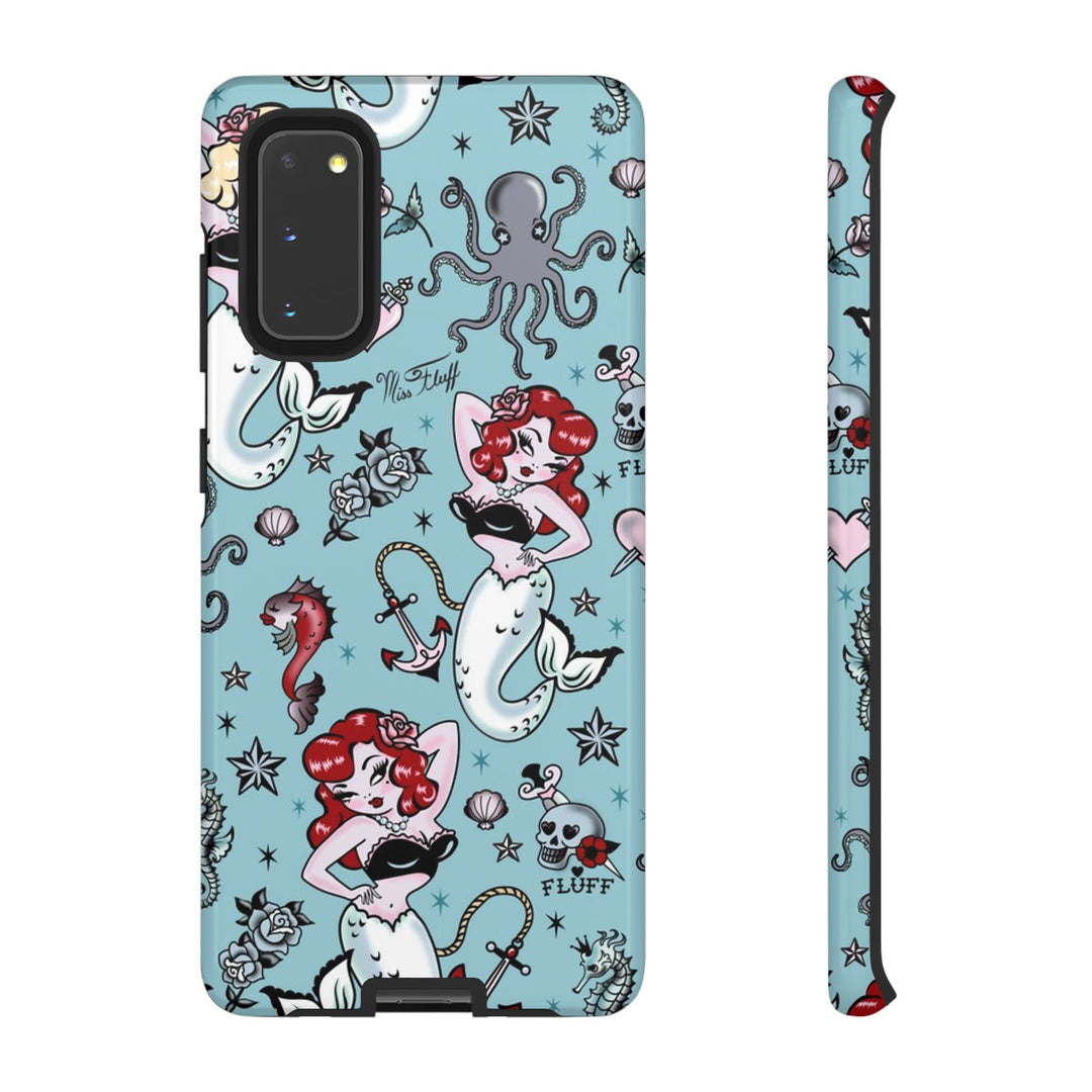 Molly Mermaid • Tough Phone Case
