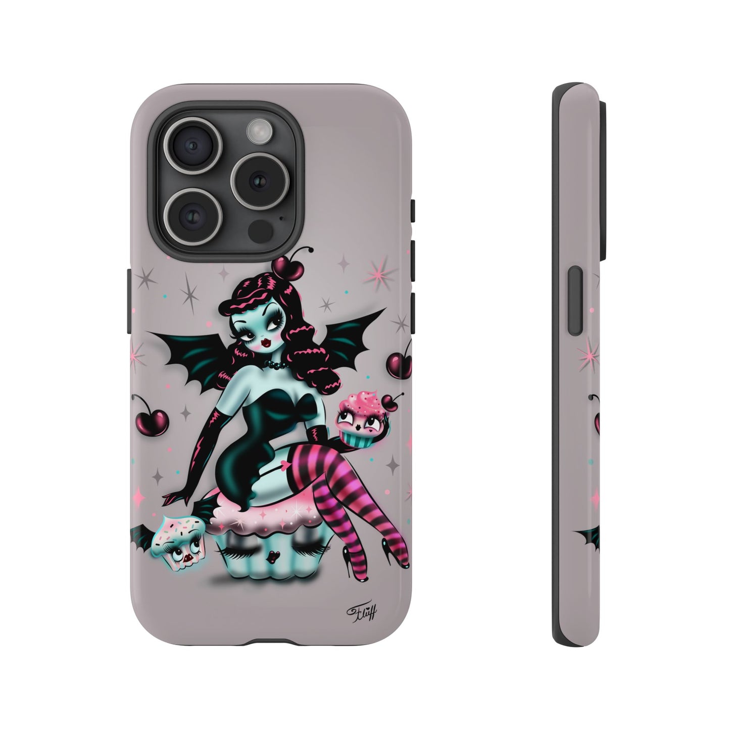 Spooky Cupcake Doll • Tough Phone Case