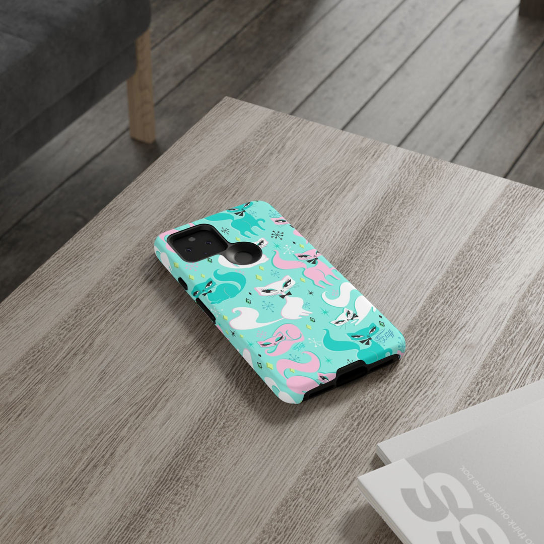 Swanky Kittens • Tough Phone Case