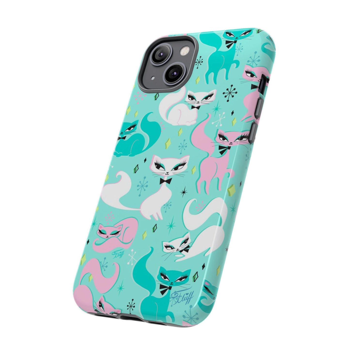 Swanky Kittens • Tough Phone Case