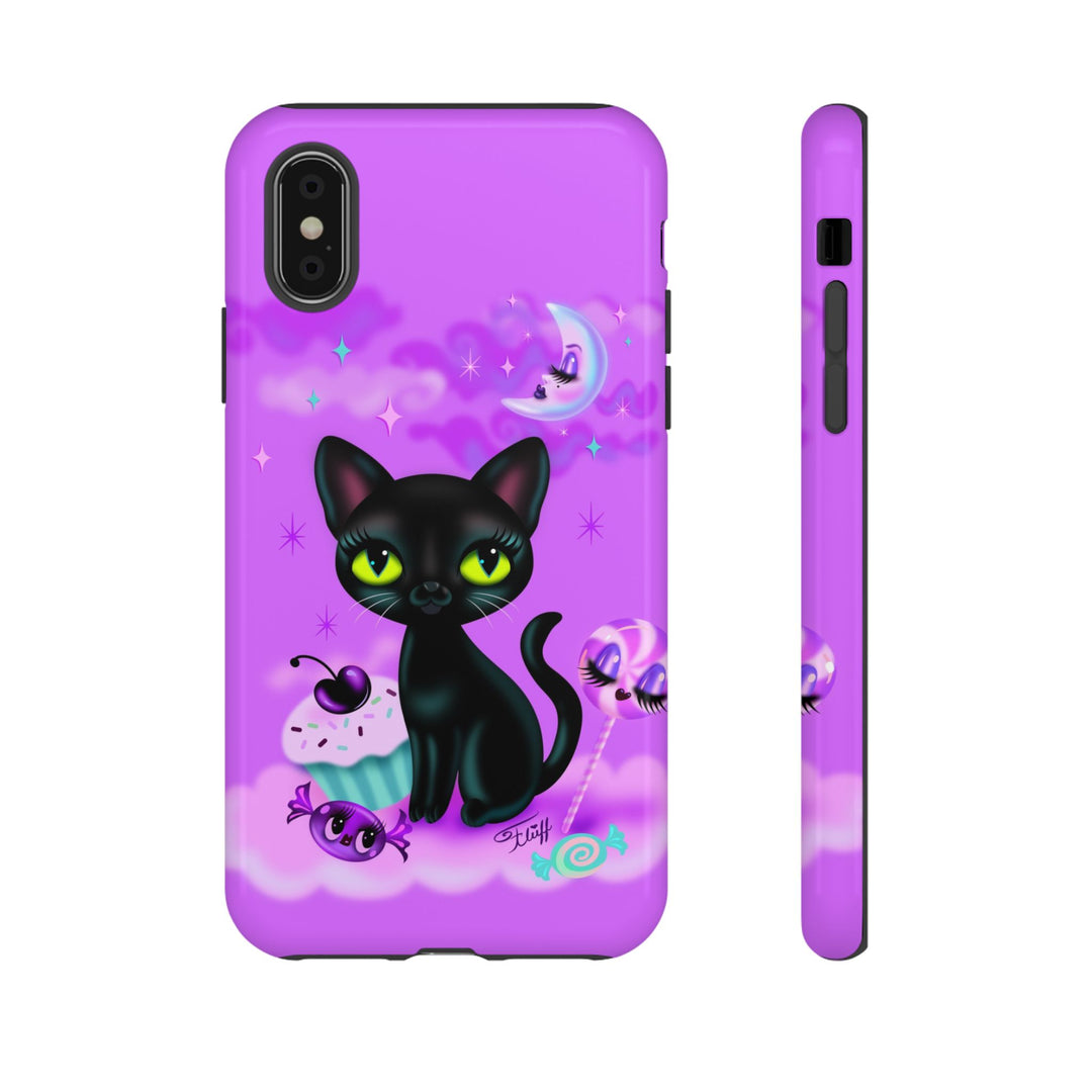 Vyolette in the Sky with Candies  • Tough Phone Case
