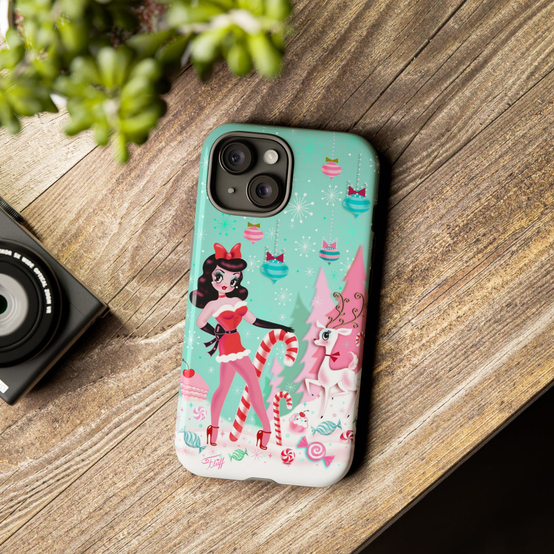 Christmas Cutie • Tough Phone Case