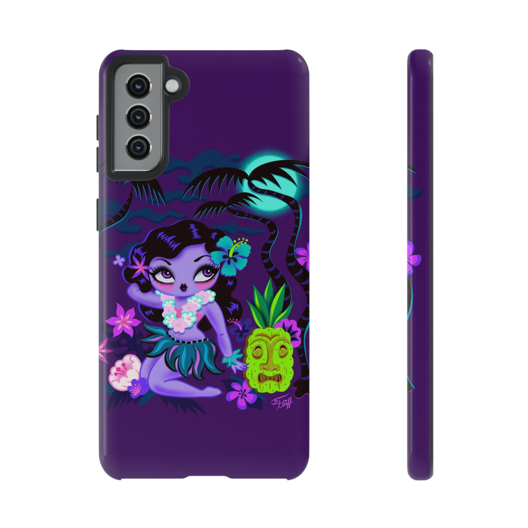 Haunted Hula Cutie • Tough Phone Case