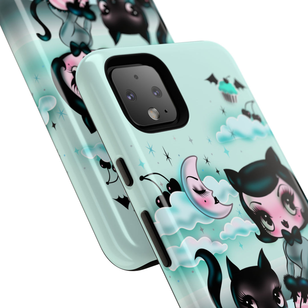 Kitty Doll with Cupcakes  • Tough Phone Case