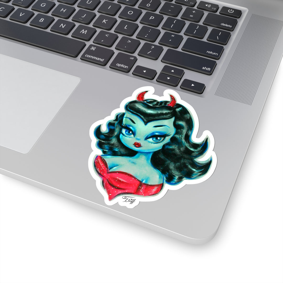 Devil Dolly • Kiss-Cut Sticker