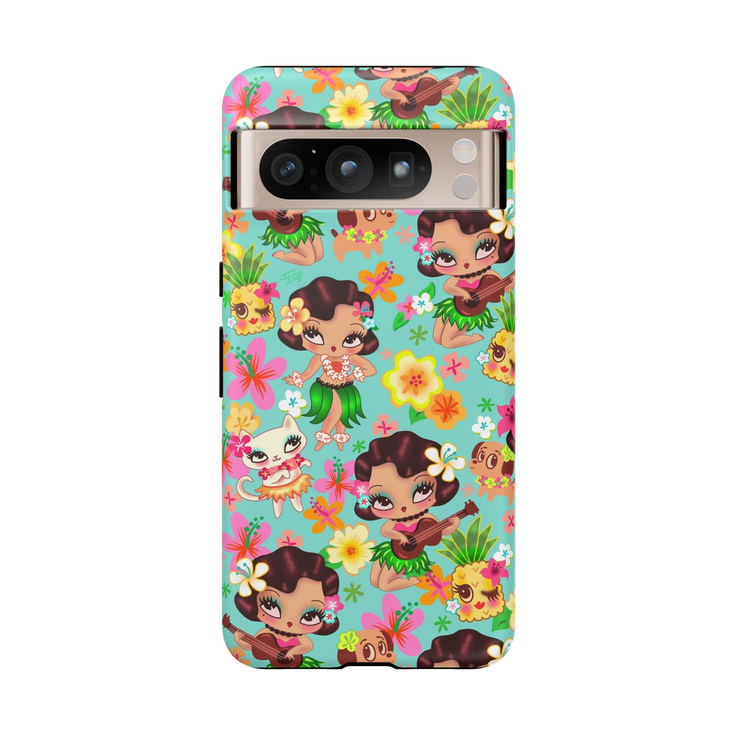 Hula Lulu • Tough Phone Case