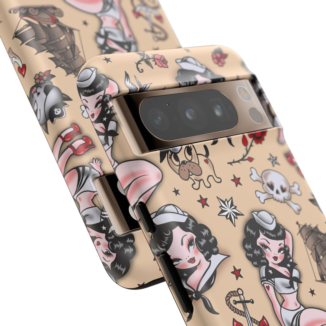 Suzy Sailor • Tough Phone Case