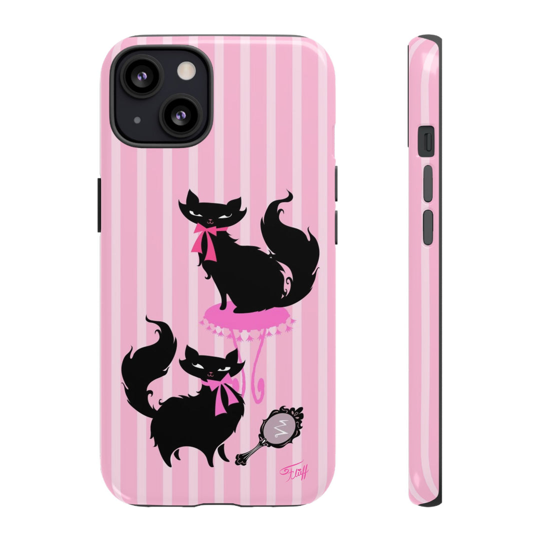 Naughty Kitties • Tough Phone Case