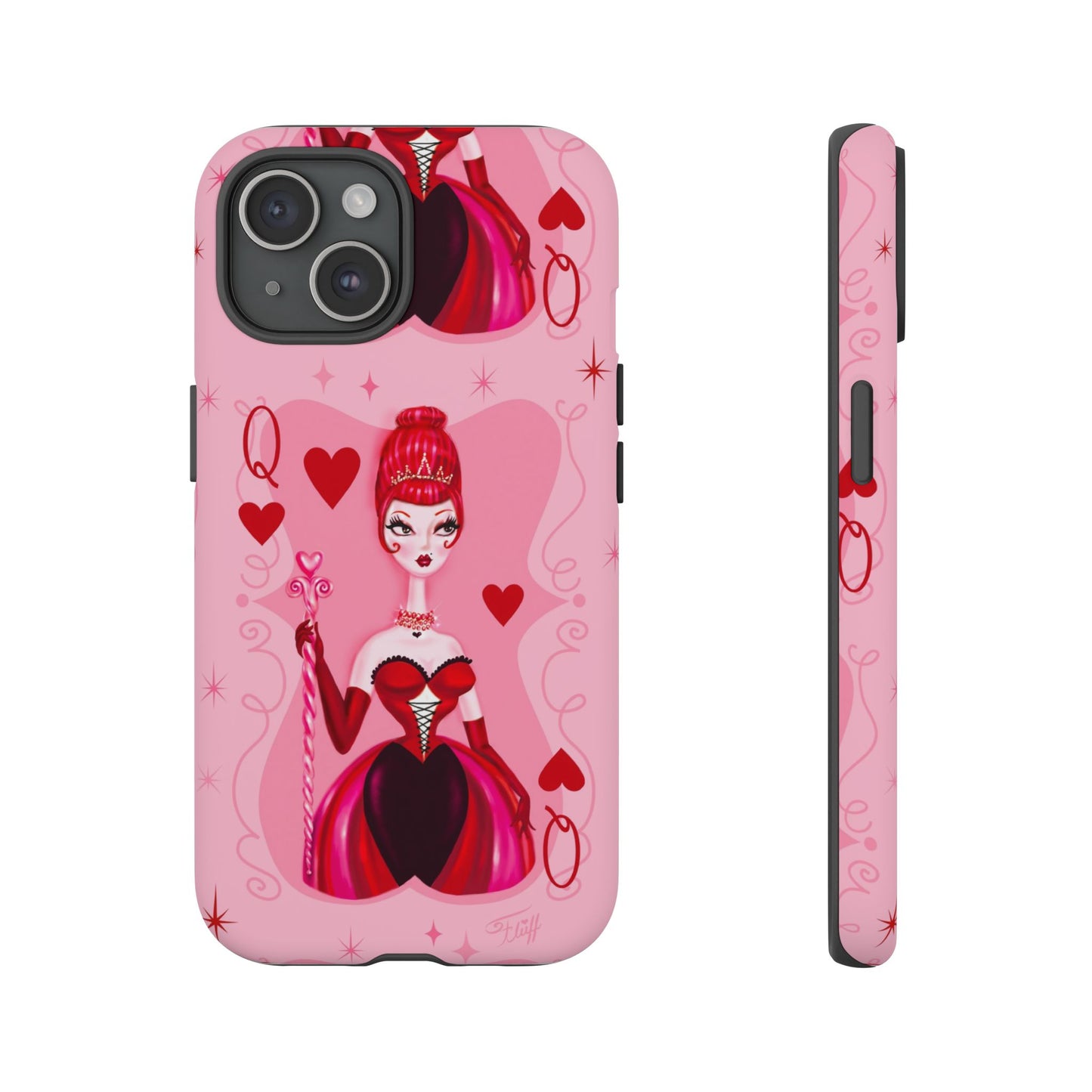 Queen of Hearts • Tough Phone Case