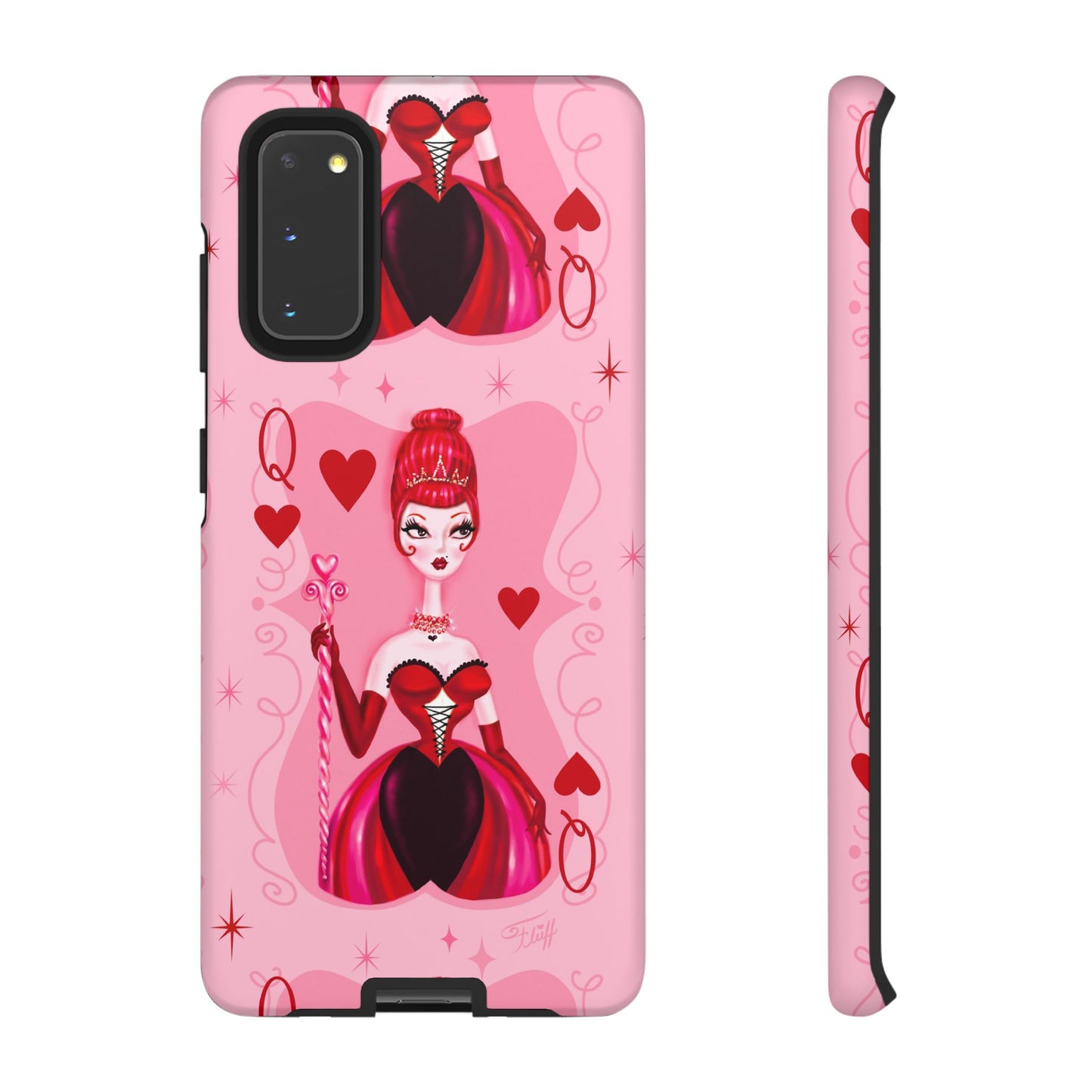 Queen of Hearts • Tough Phone Case