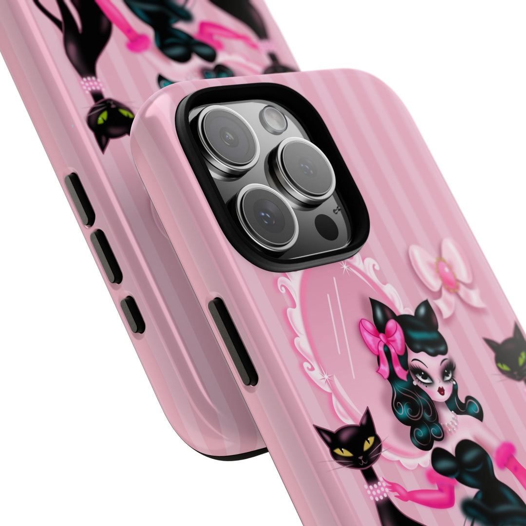 Kitten Boudoir Doll • Tough Phone Case
