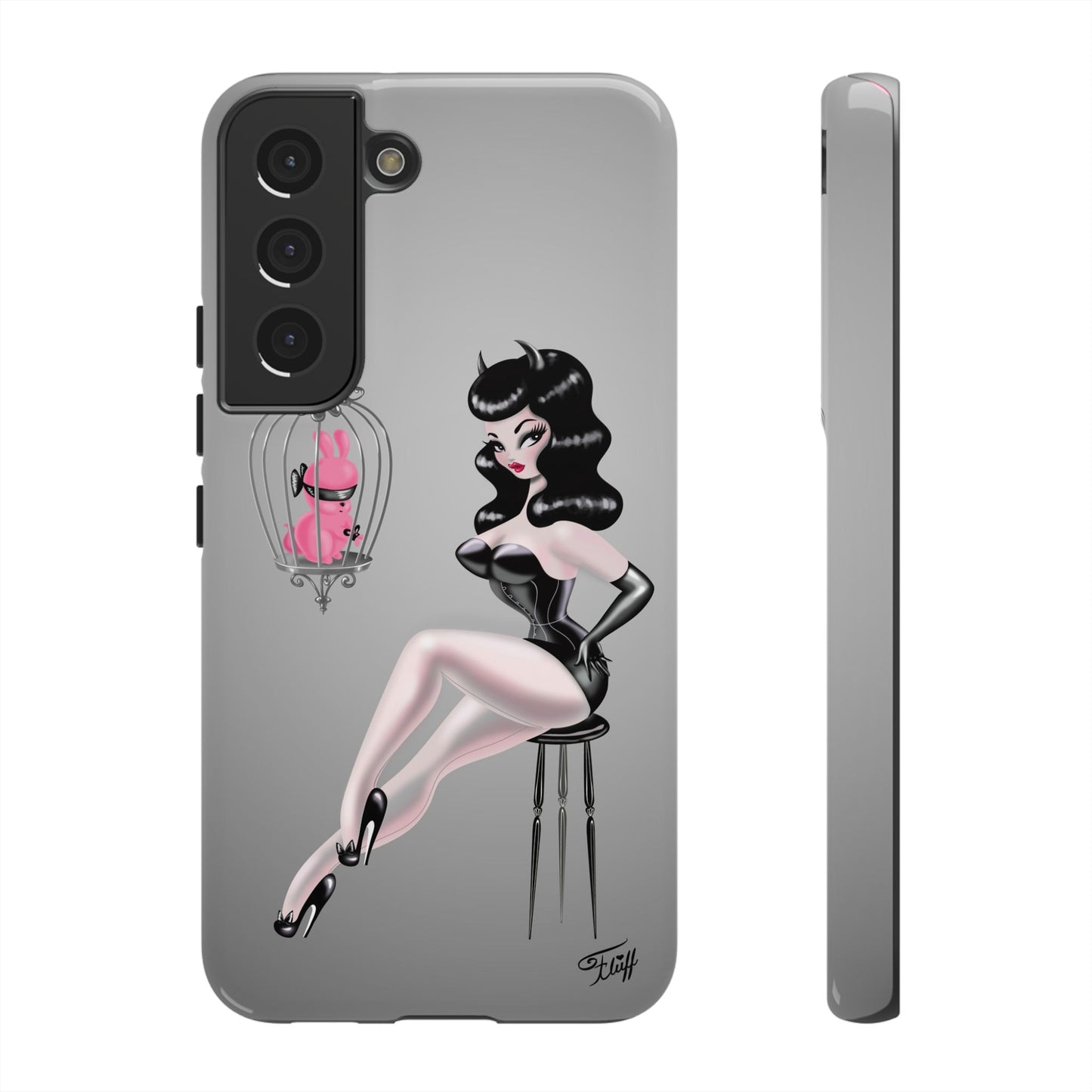 Mr.Pinkys Punishment • Tough Phone Case