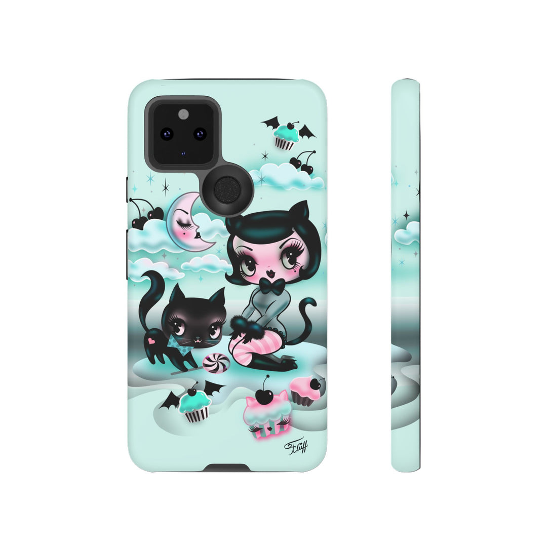 Kitty Doll with Cupcakes  • Tough Phone Case