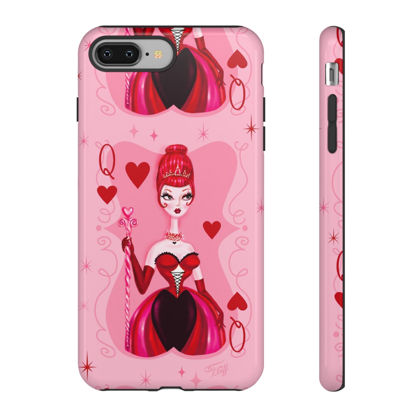 Queen of Hearts • Tough Phone Case