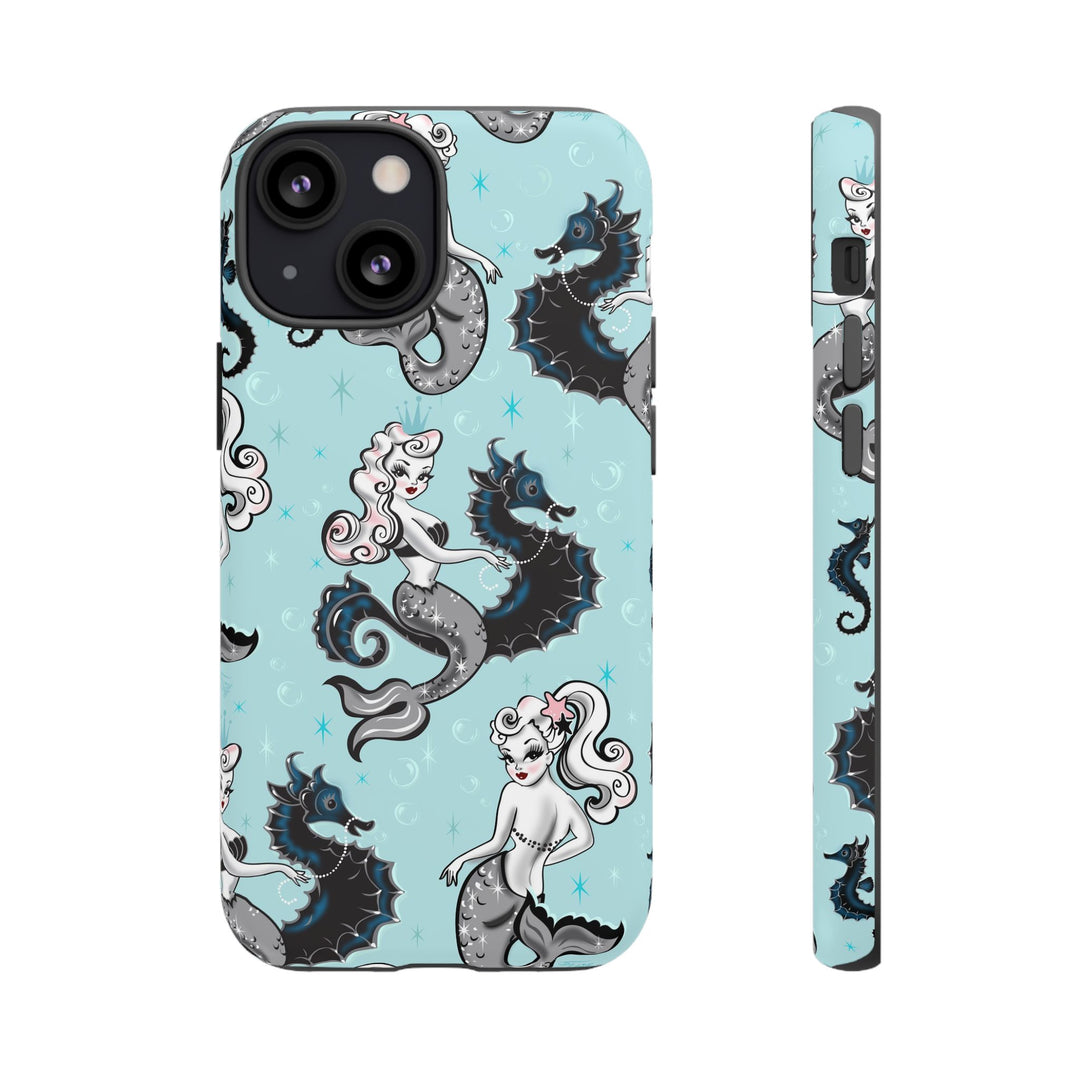 Pearla on Seafoam • Tough Phone Case