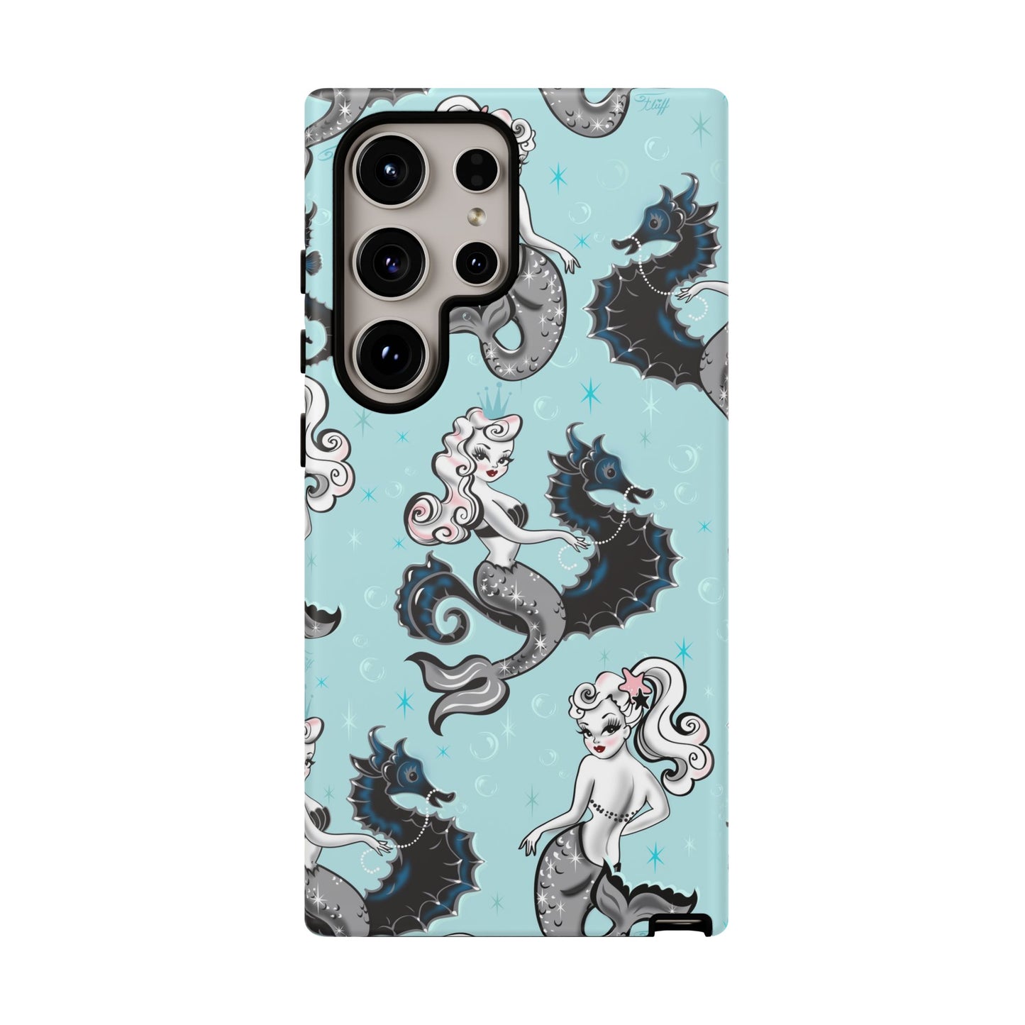 Pearla on Seafoam • Tough Phone Case