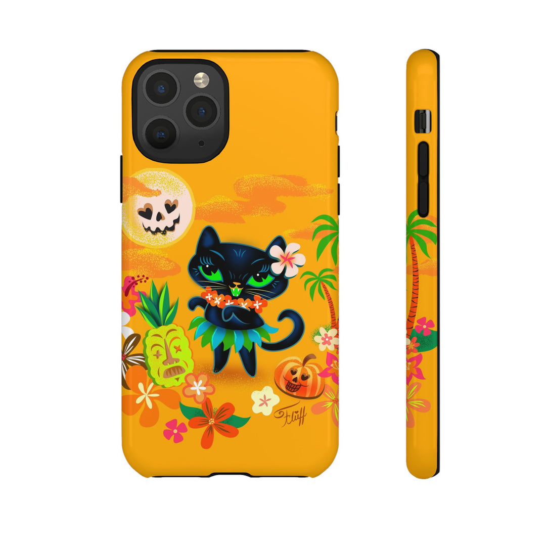 Hulaween Kitty  • Tough Phone Case