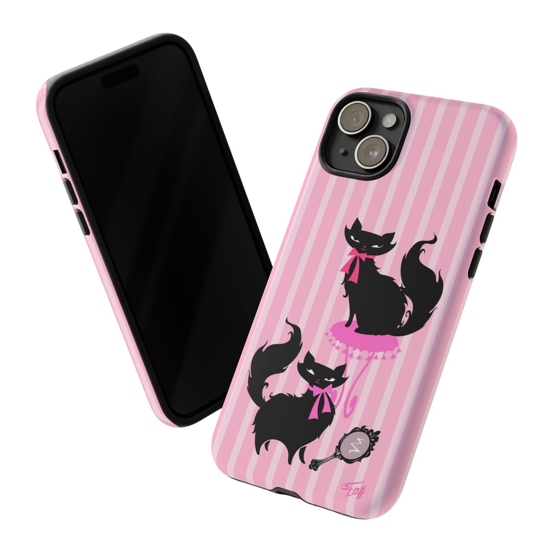 Naughty Kitties • Tough Phone Case