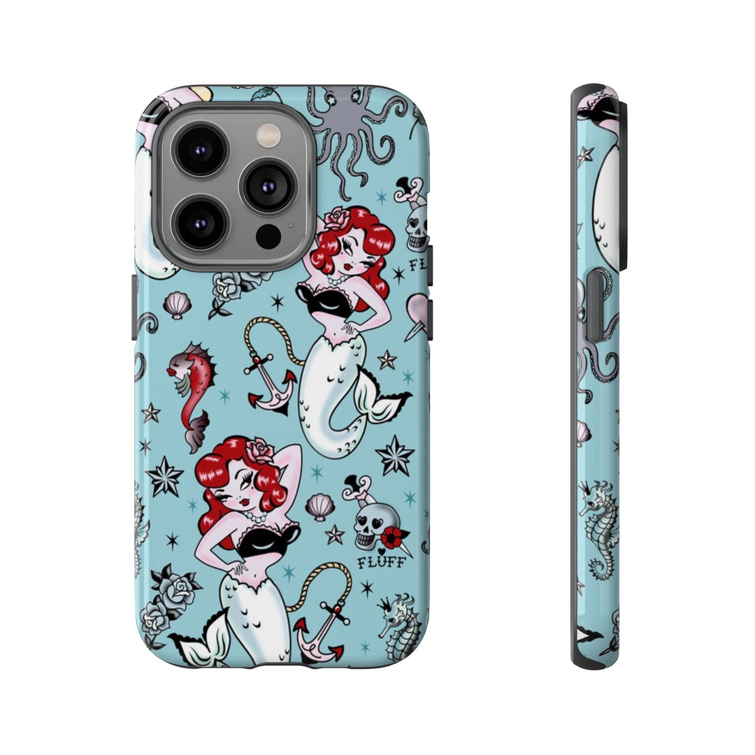 Molly Mermaid • Tough Phone Case