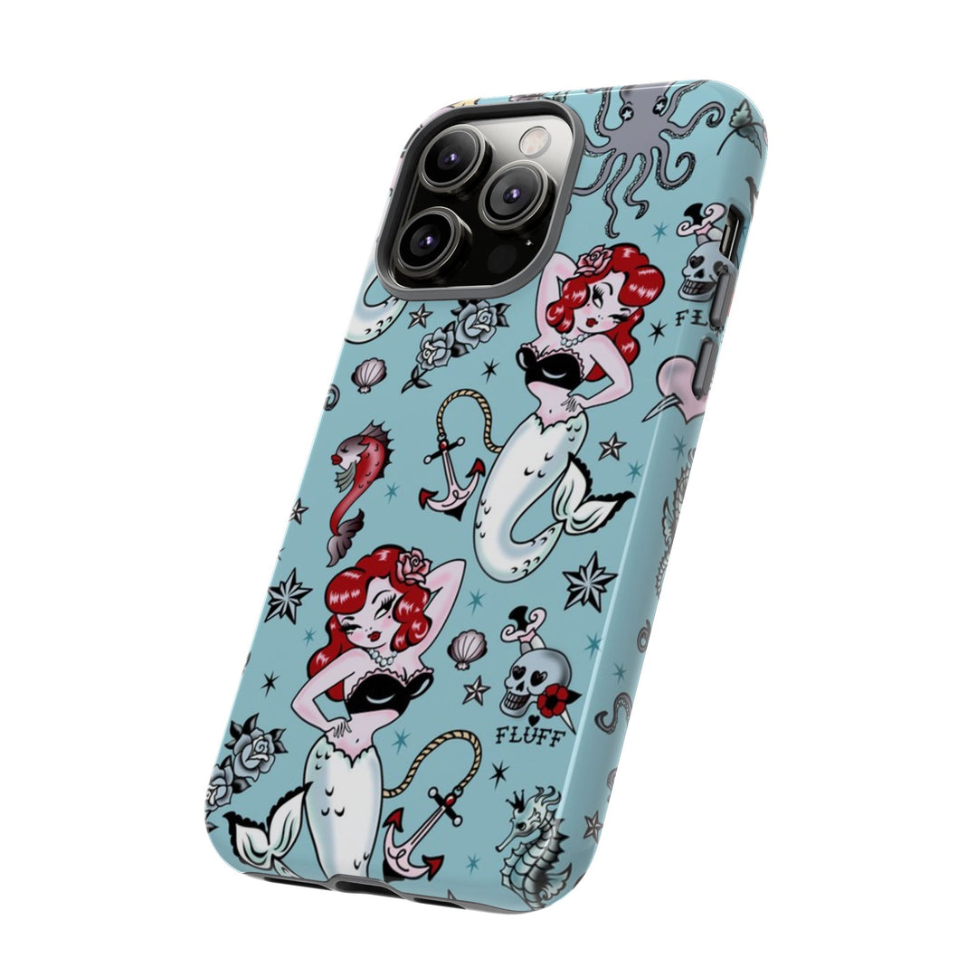 Molly Mermaid • Tough Phone Case