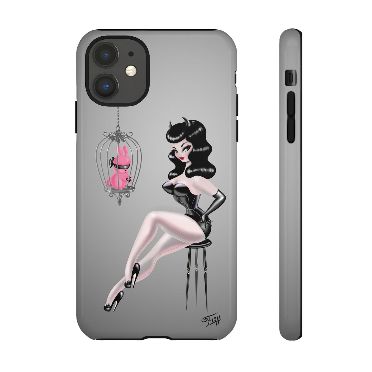 Mr.Pinkys Punishment • Tough Phone Case