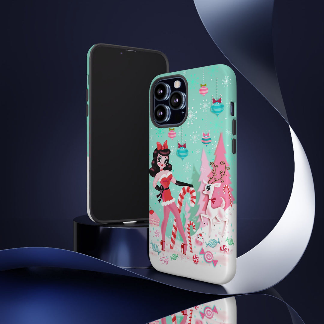 Christmas Cutie • Tough Phone Case