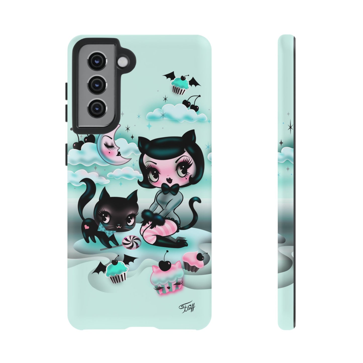 Kitty Doll with Cupcakes  • Tough Phone Case