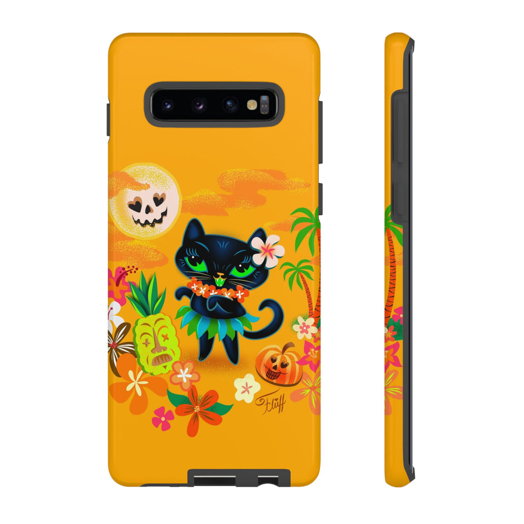 Hulaween Kitty  • Tough Phone Case