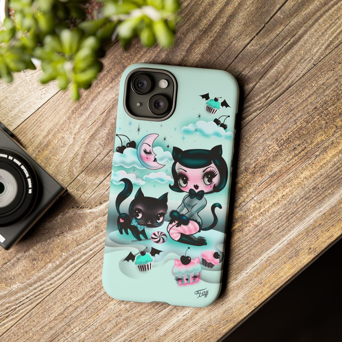 Kitty Doll with Cupcakes  • Tough Phone Case