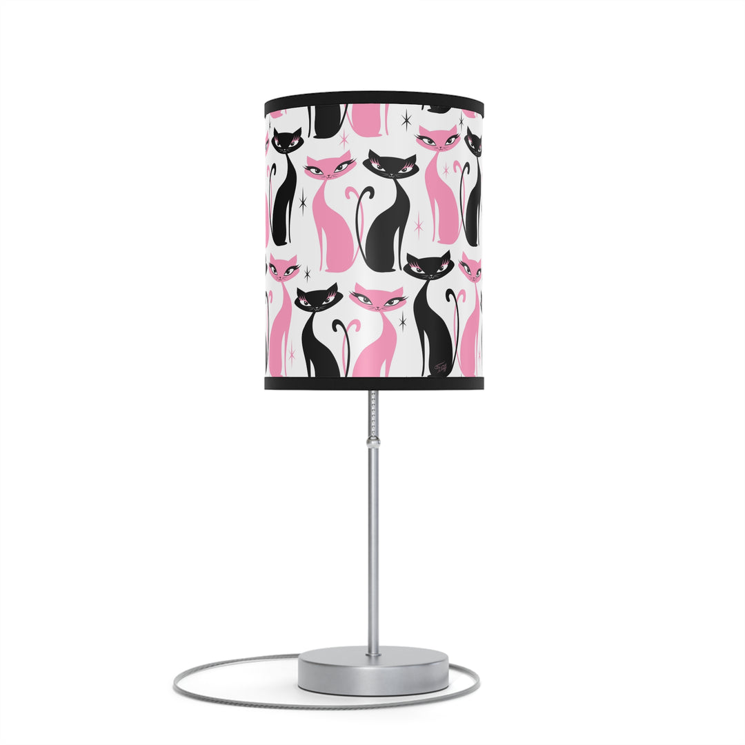 Mod Love Cats • Lamp