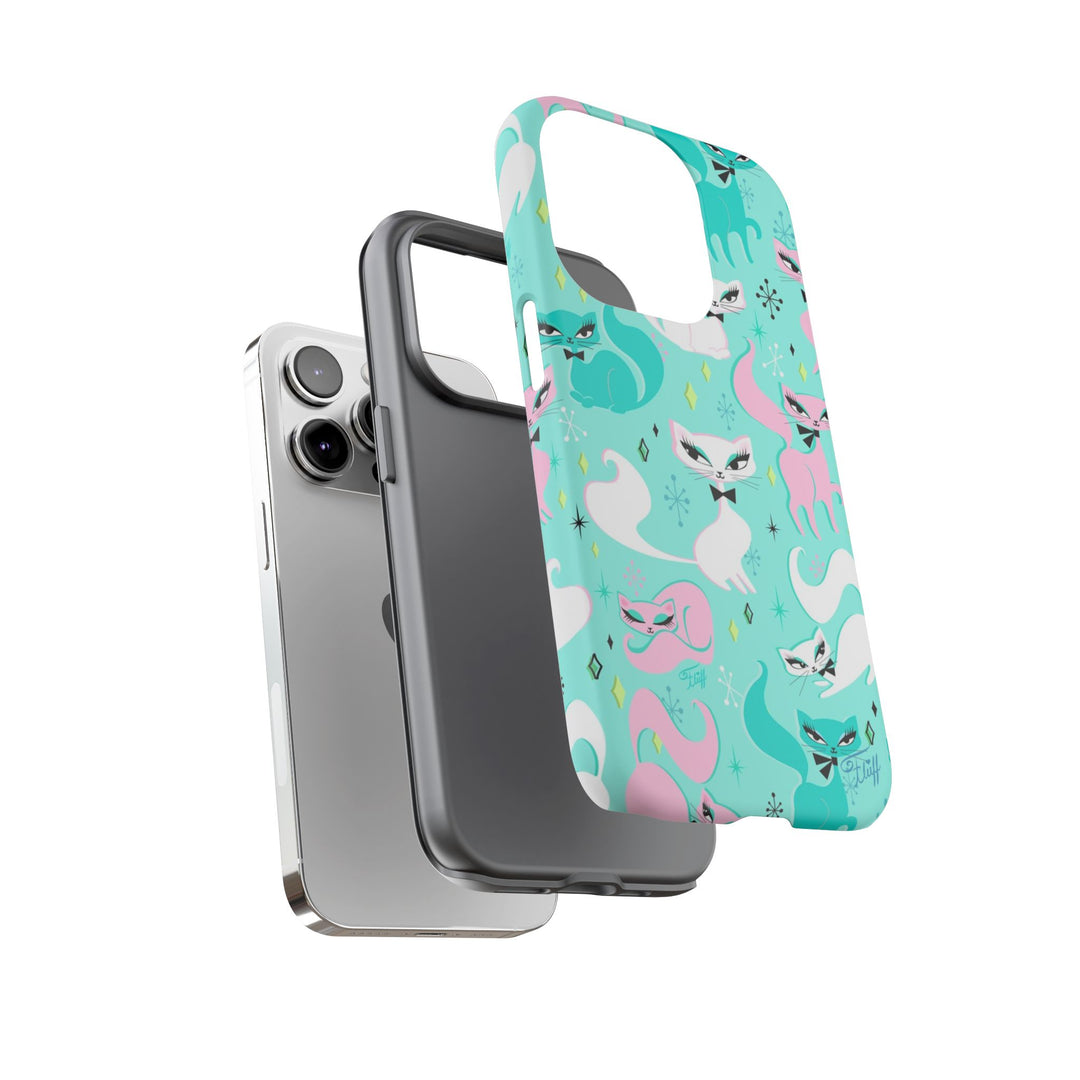 Swanky Kittens • Tough Phone Case