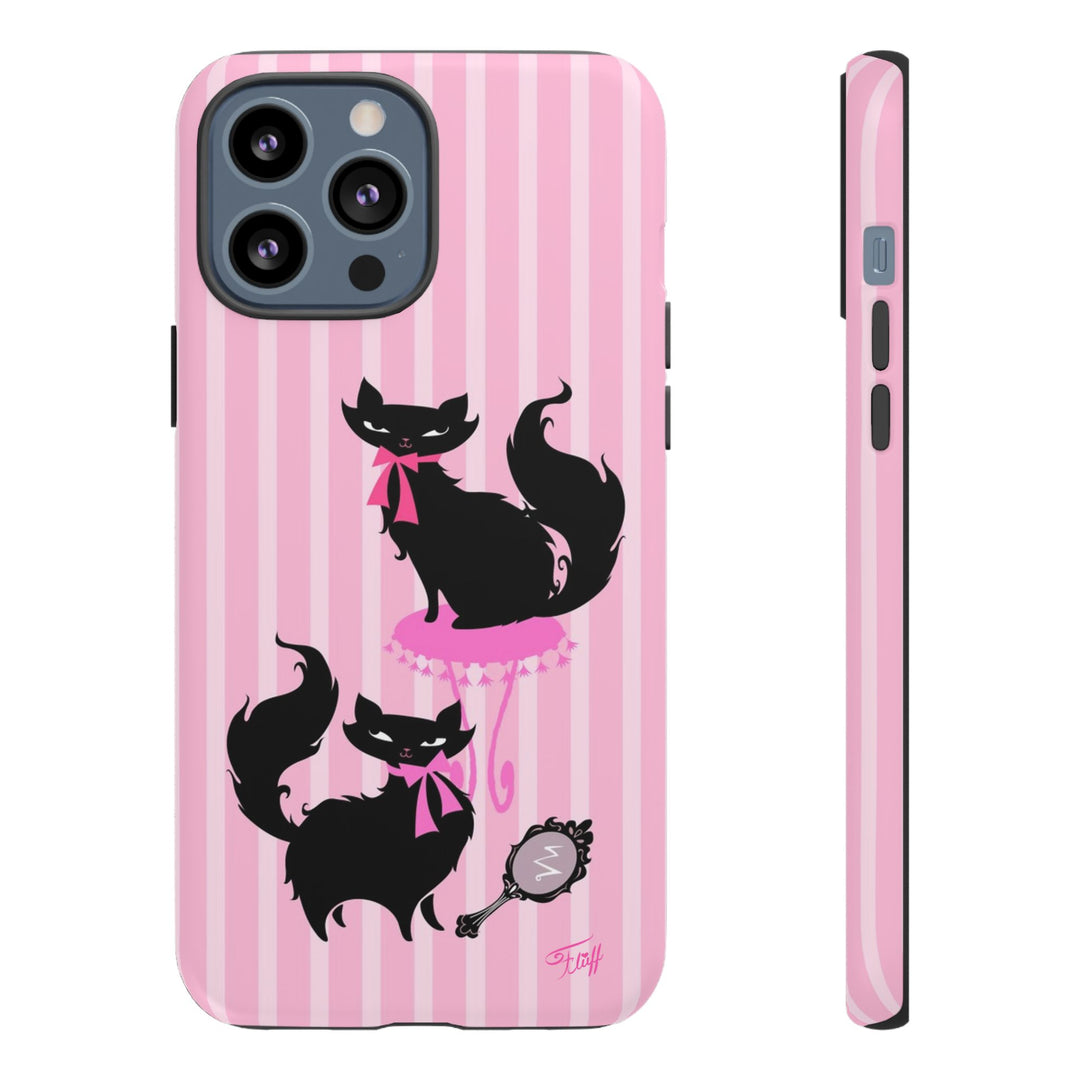 Naughty Kitties • Tough Phone Case