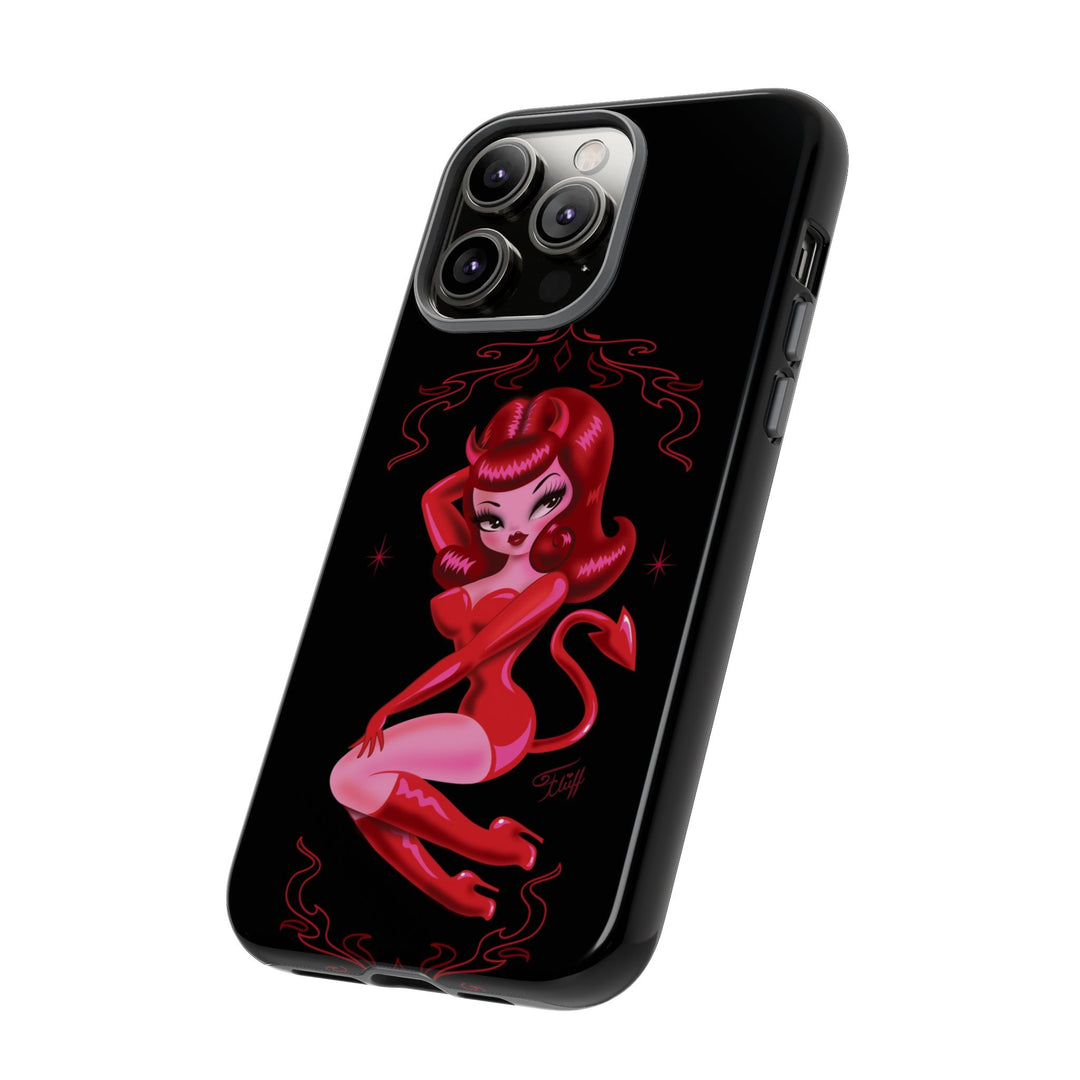 She Devil • Tough Phone Case