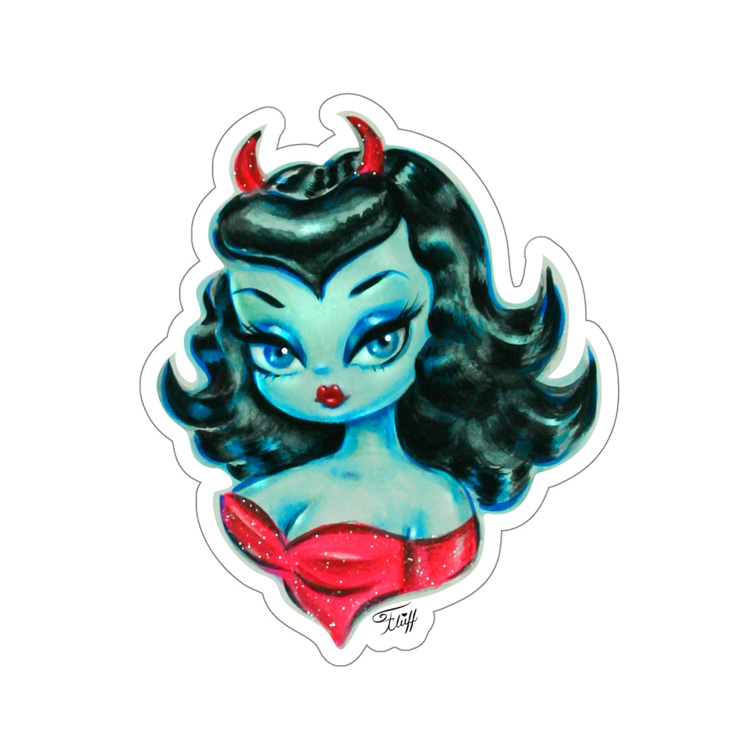 Devil Dolly • Kiss-Cut Sticker