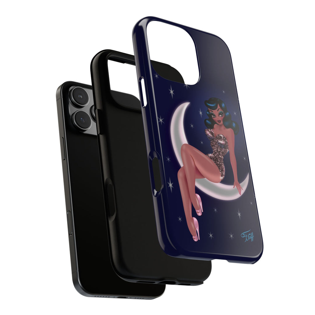 Star Gazer Brunette• Tough Phone Case