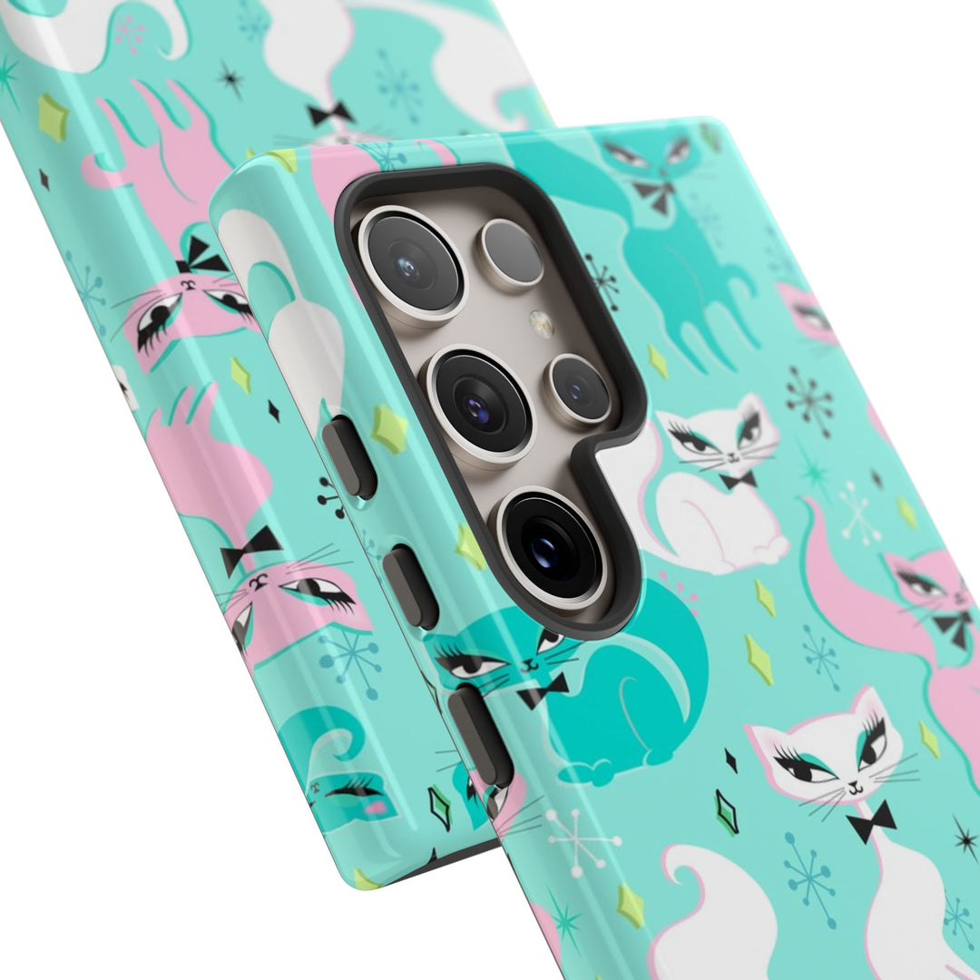 Swanky Kittens • Tough Phone Case