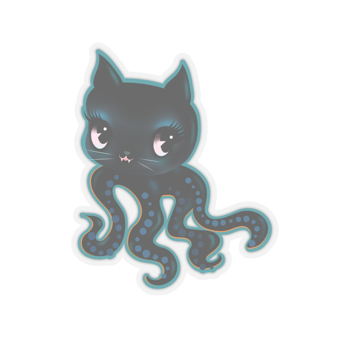 OctoKitty • Kiss-Cut Sticker