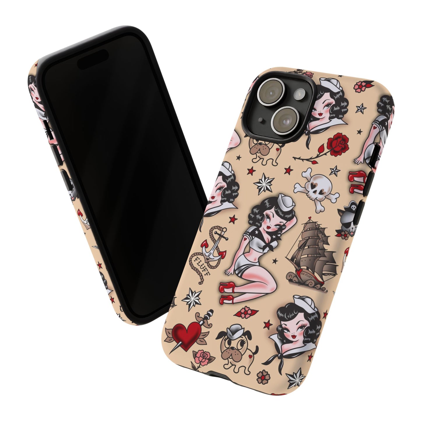 Suzy Sailor • Tough Phone Case