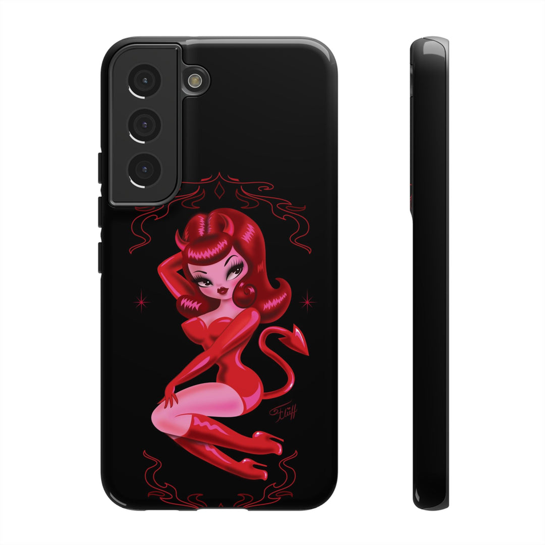 She Devil • Tough Phone Case