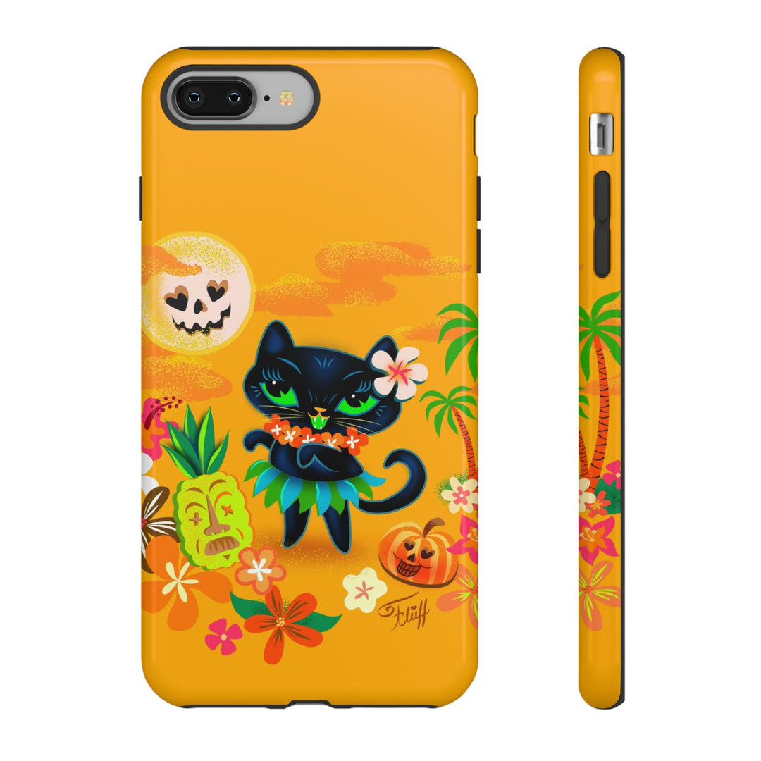 Hulaween Kitty  • Tough Phone Case