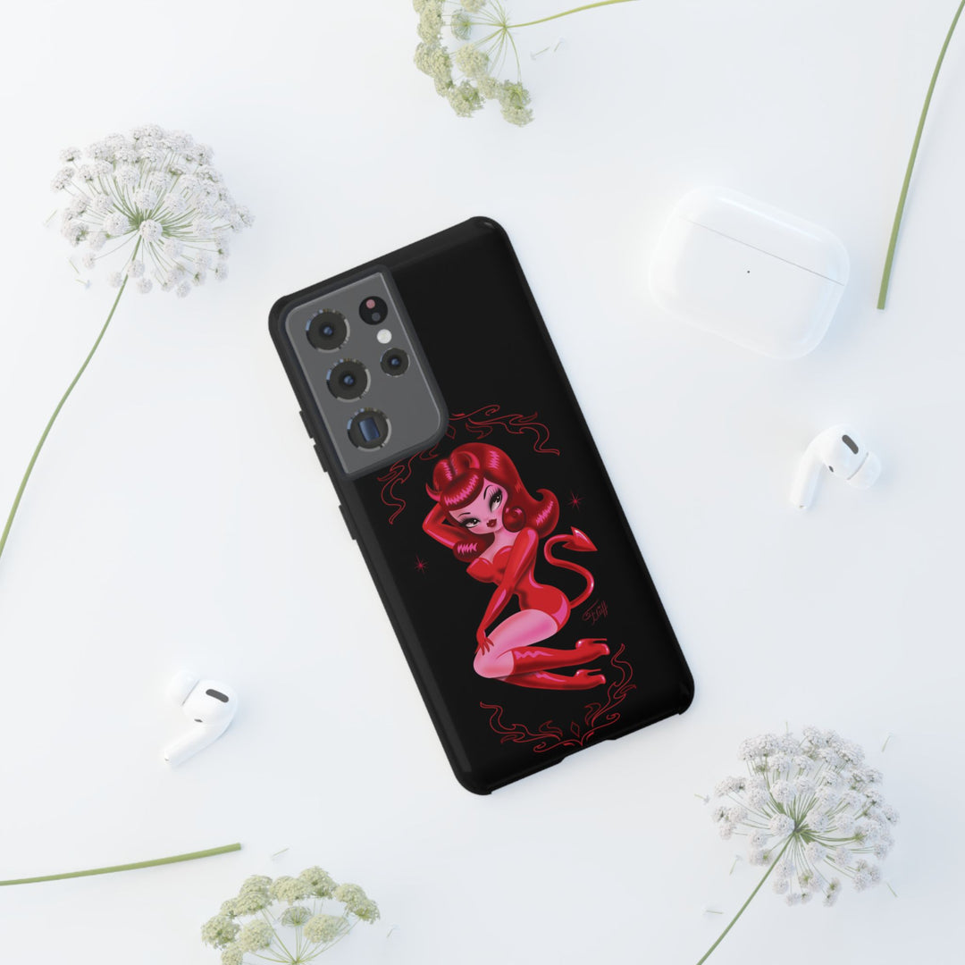 She Devil • Tough Phone Case