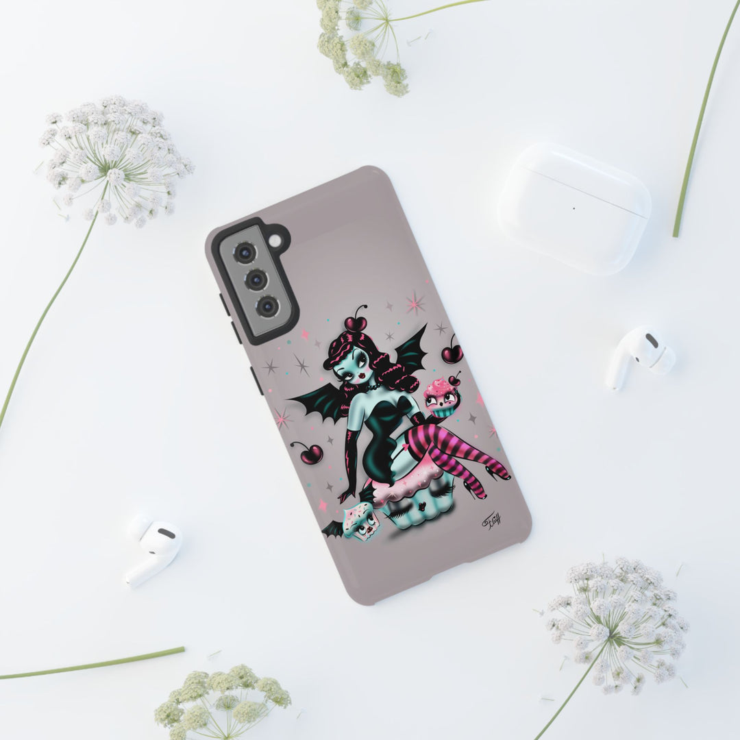 Spooky Cupcake Doll • Tough Phone Case
