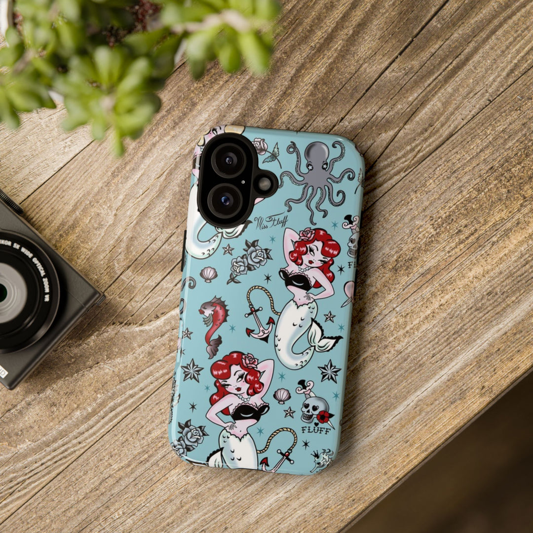 Molly Mermaid • Tough Phone Case