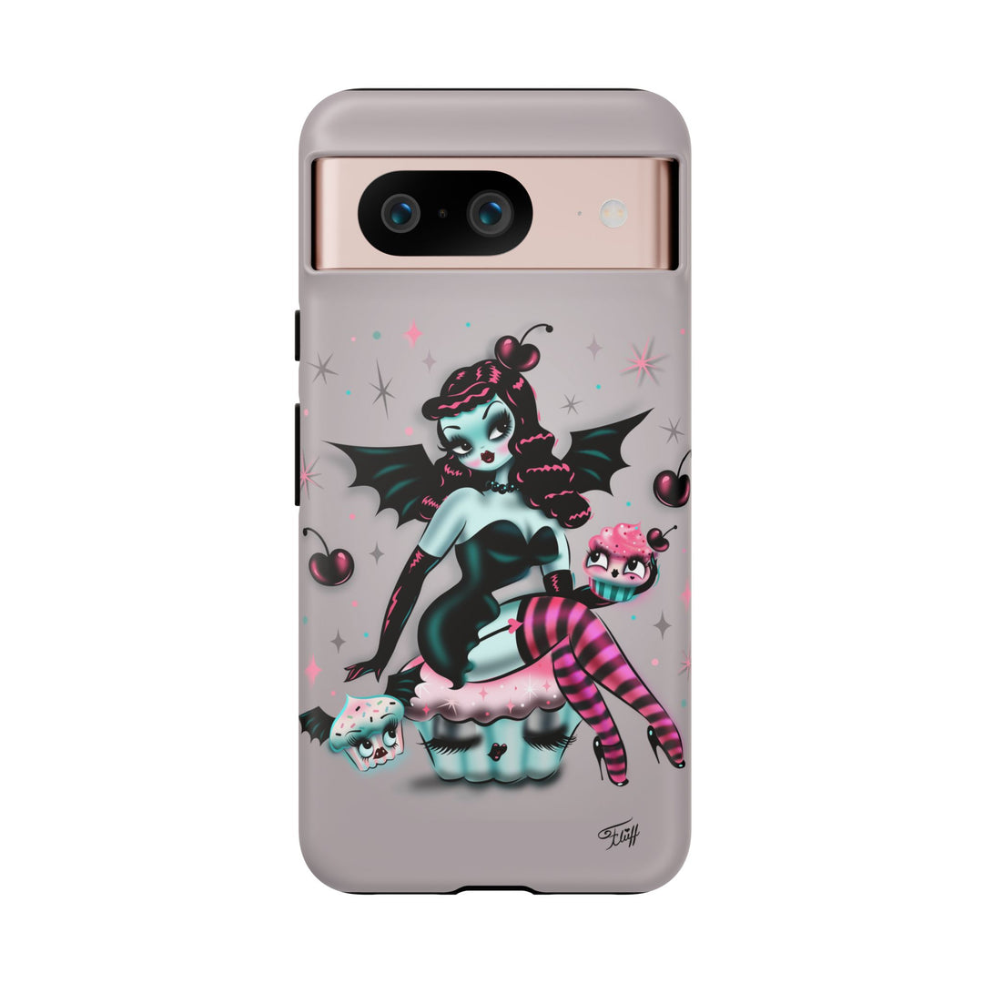 Spooky Cupcake Doll • Tough Phone Case