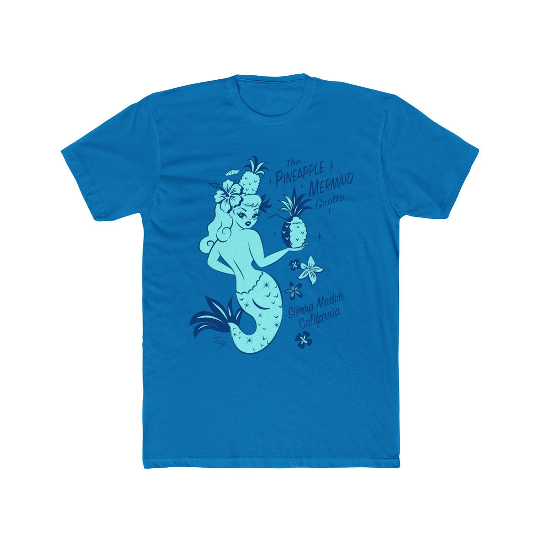 Piña Aloha • Men's Cotton Crew Tee
