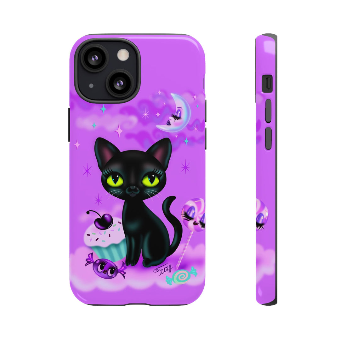 Vyolette in the Sky with Candies  • Tough Phone Case