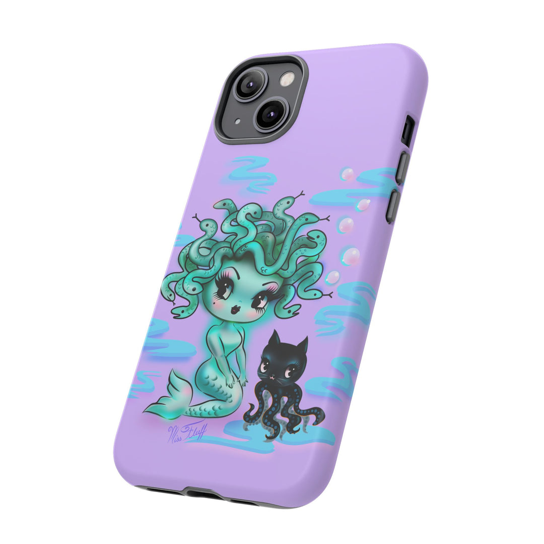 Baby Medusa • Tough Phone Case