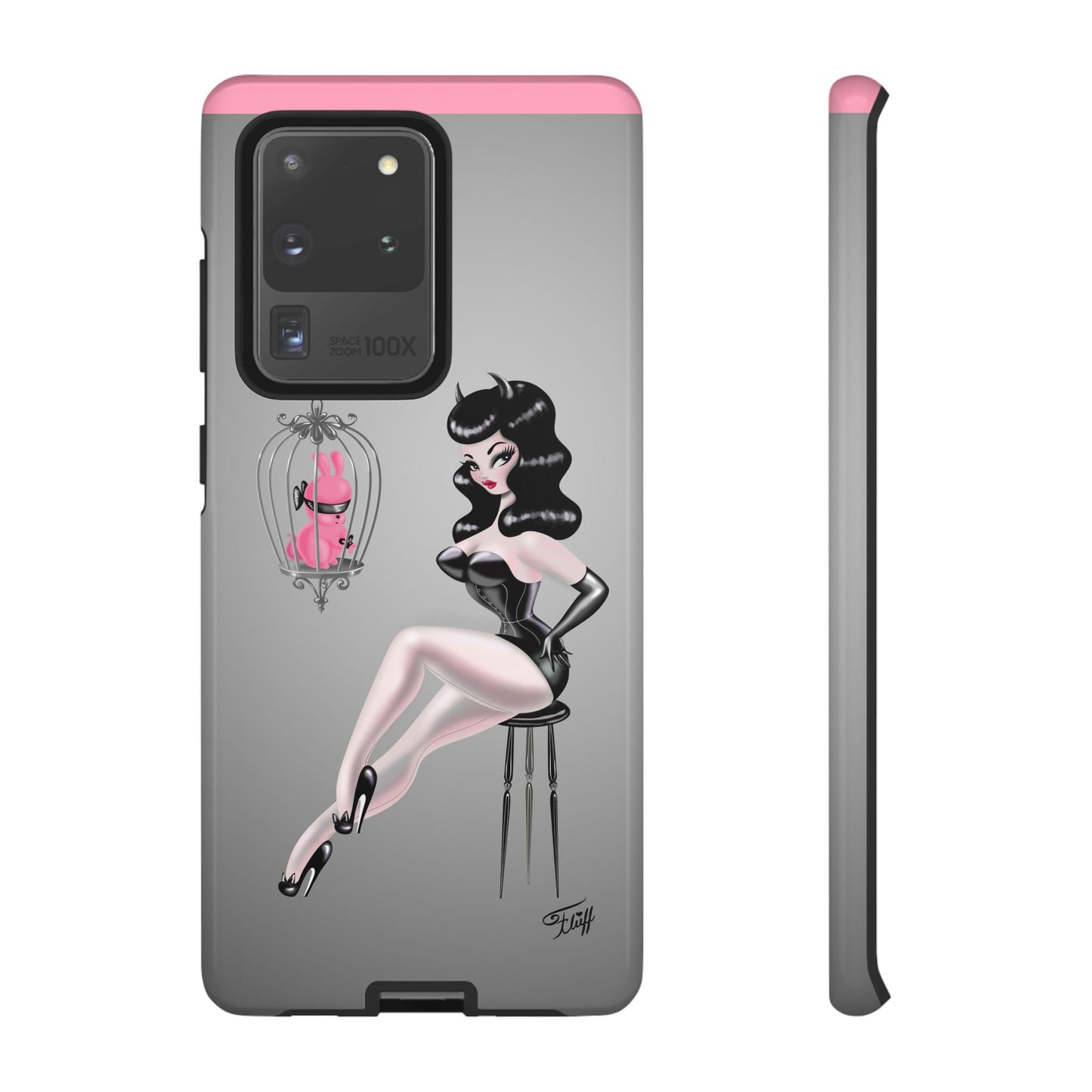 Mr.Pinkys Punishment • Tough Phone Case