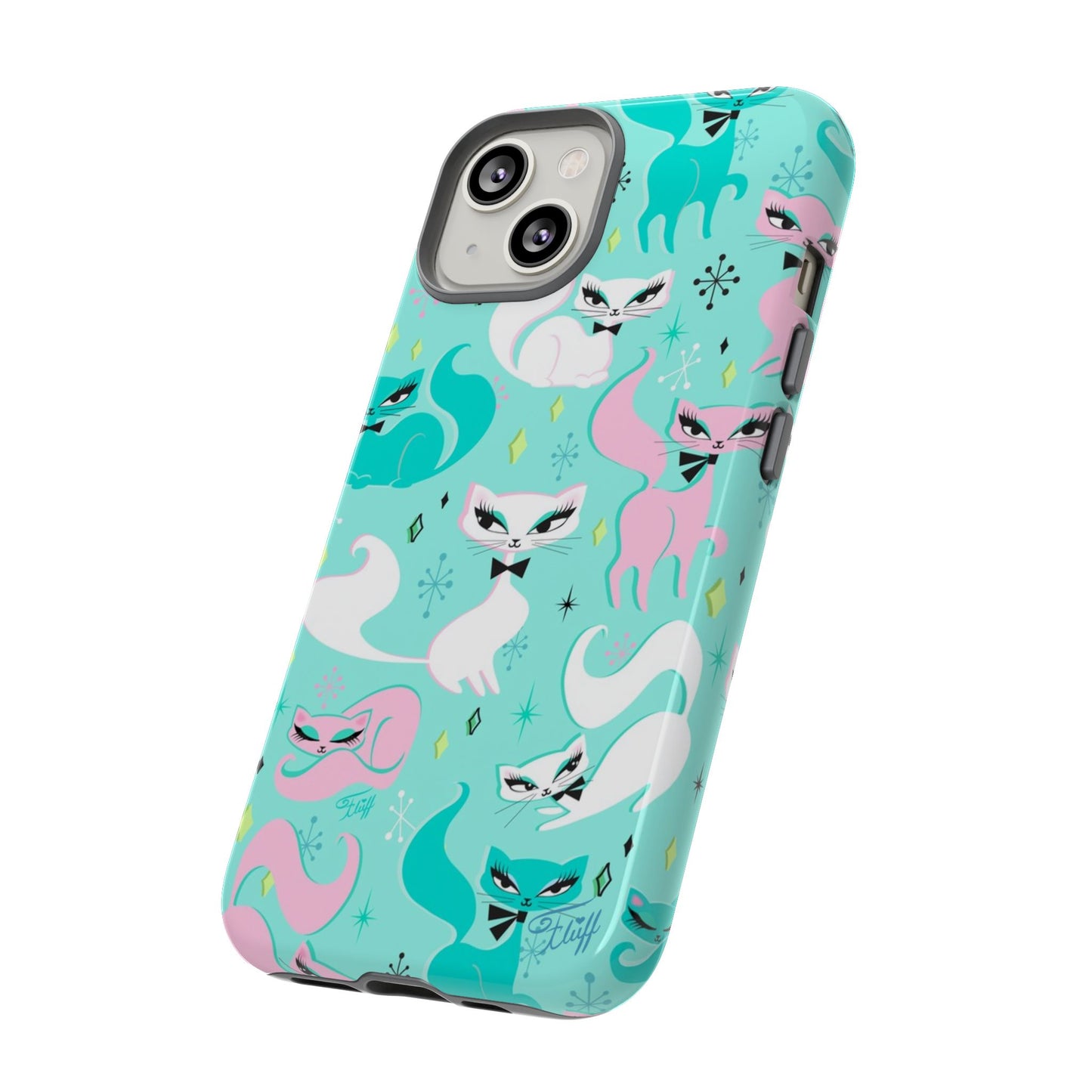 Swanky Kittens • Tough Phone Case