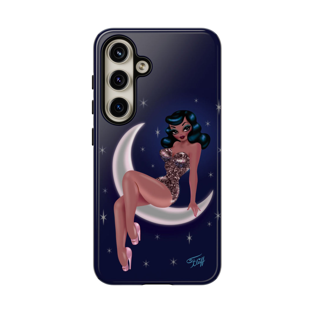 Star Gazer Brunette• Tough Phone Case